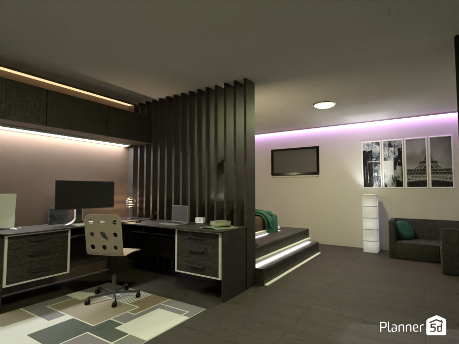 Habitación #10574028 by maria_suga