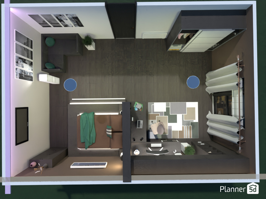 Habitación #10574152 by maria_suga