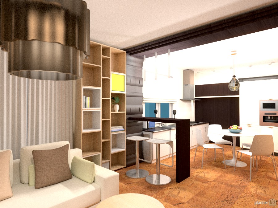 Кухня-студия #1089252 by Татьяна Максимова