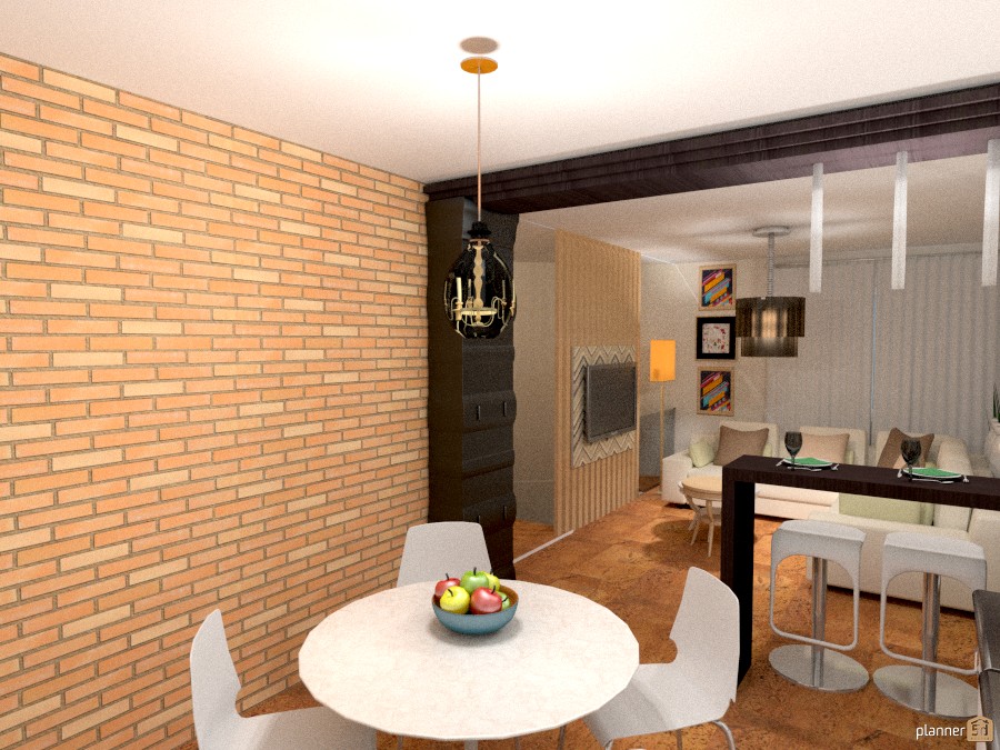 Кухня - студия #1089339 by Татьяна Максимова