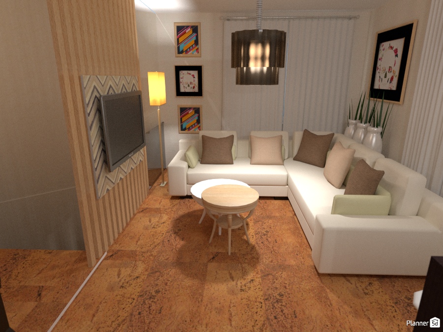 Гостиная #1089353 by Татьяна Максимова