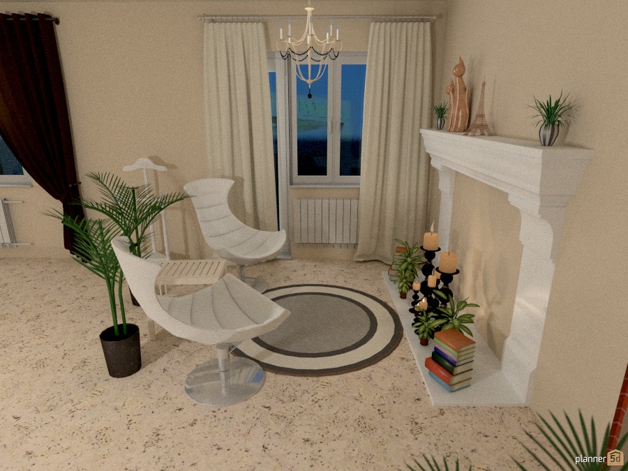 Спальня #1090809 by Татьяна Максимова