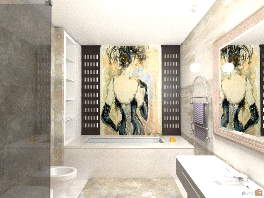 Ванна #1087835 by Татьяна Максимова