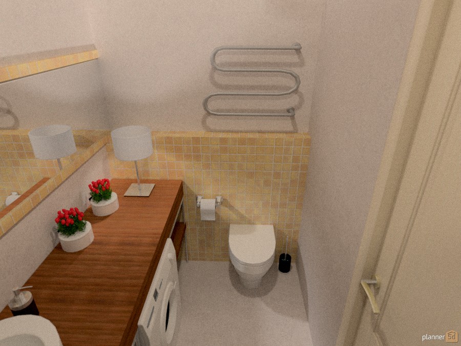 Санузел #1091600 by Татьяна Максимова