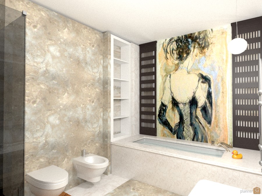 Ванная комната #1087838 by Татьяна Максимова