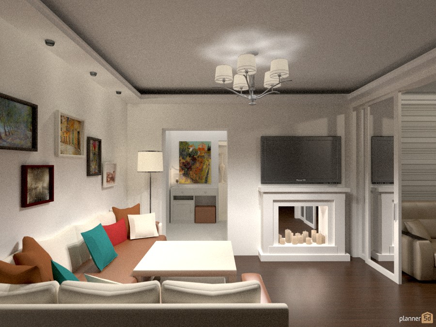 квартира в современном стиле #1196744 by Елена