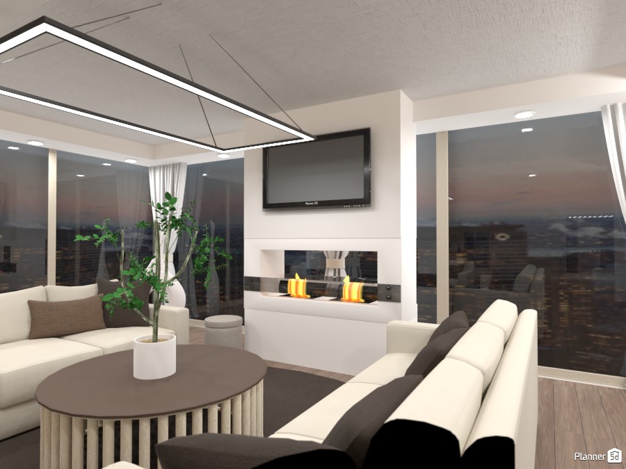 NYC living room #4324582 by tiffbrant