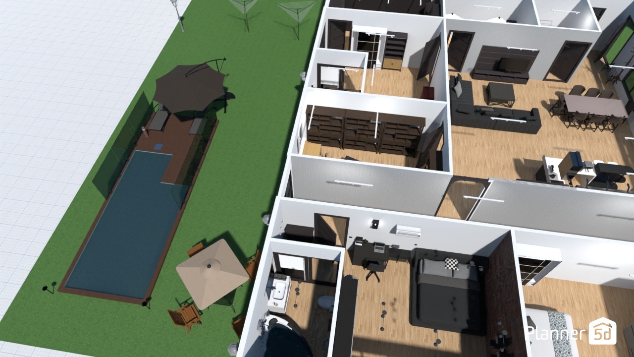 house. #24064416 by flavinho borracheiro