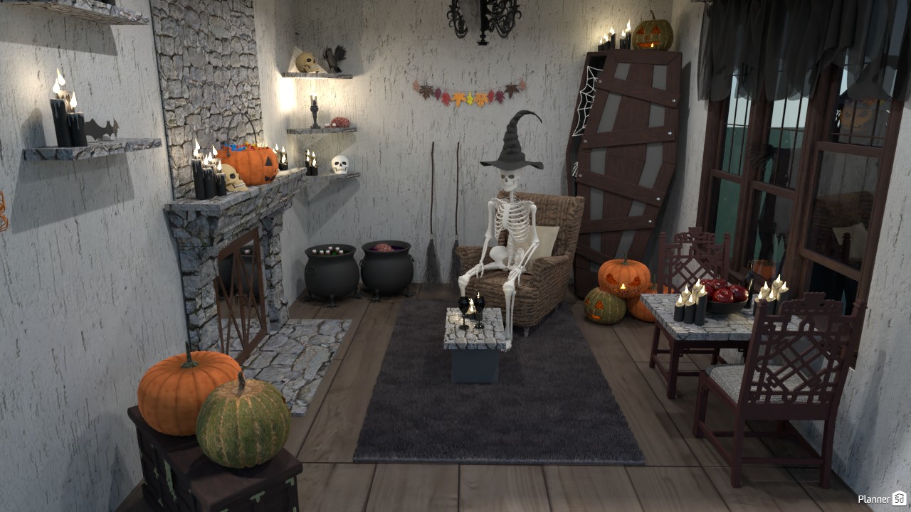 Halloween | Batalla de diseño #5375137 by Hall Pat