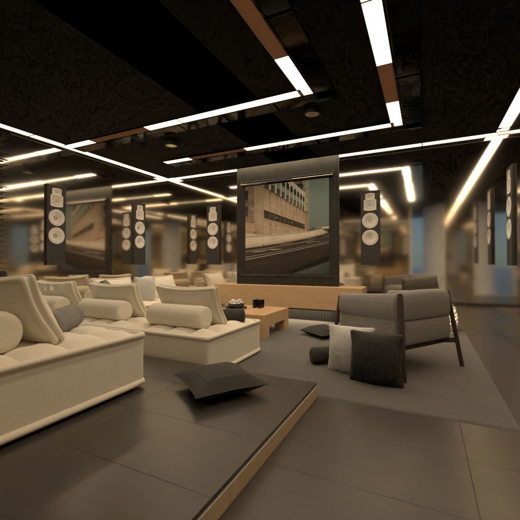 Cine en casa #14374231 by Editors Choice