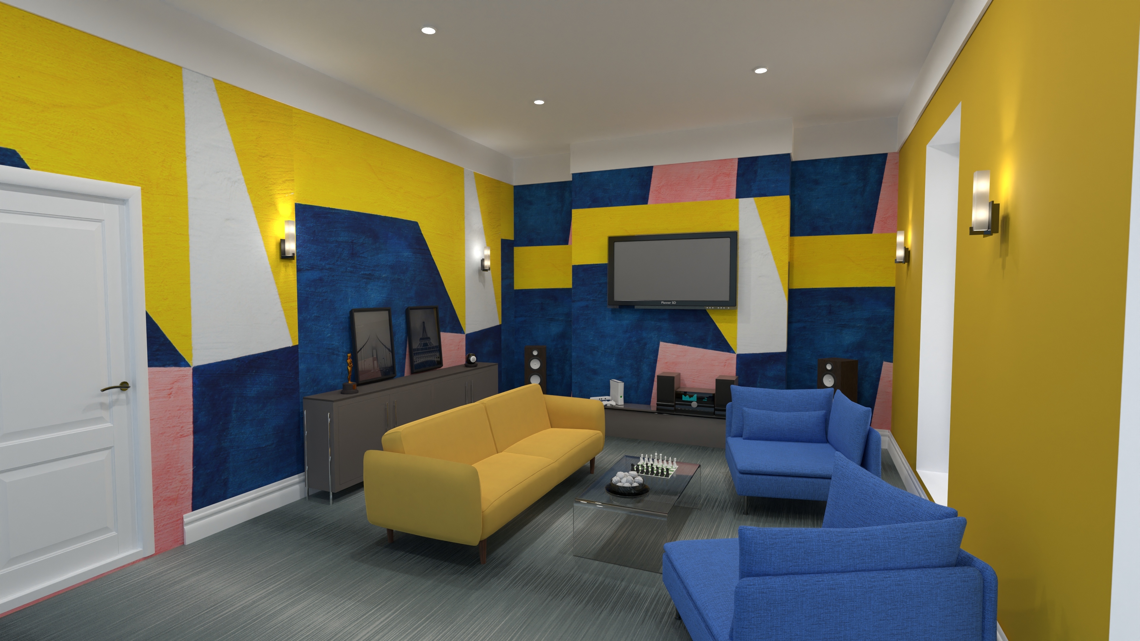 Salon vitaminé #26757300 by My Maison Mood