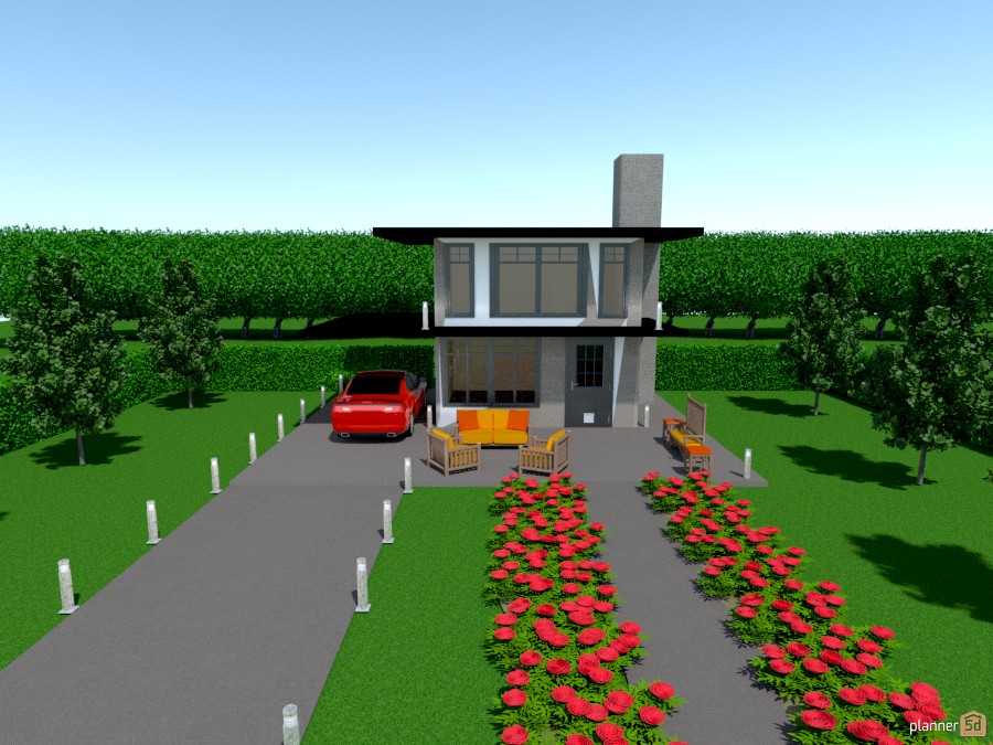 platform house #858062 by Joy Suiter