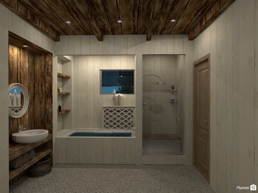 гостевой дом с стиле кантри #1341482 by Елена