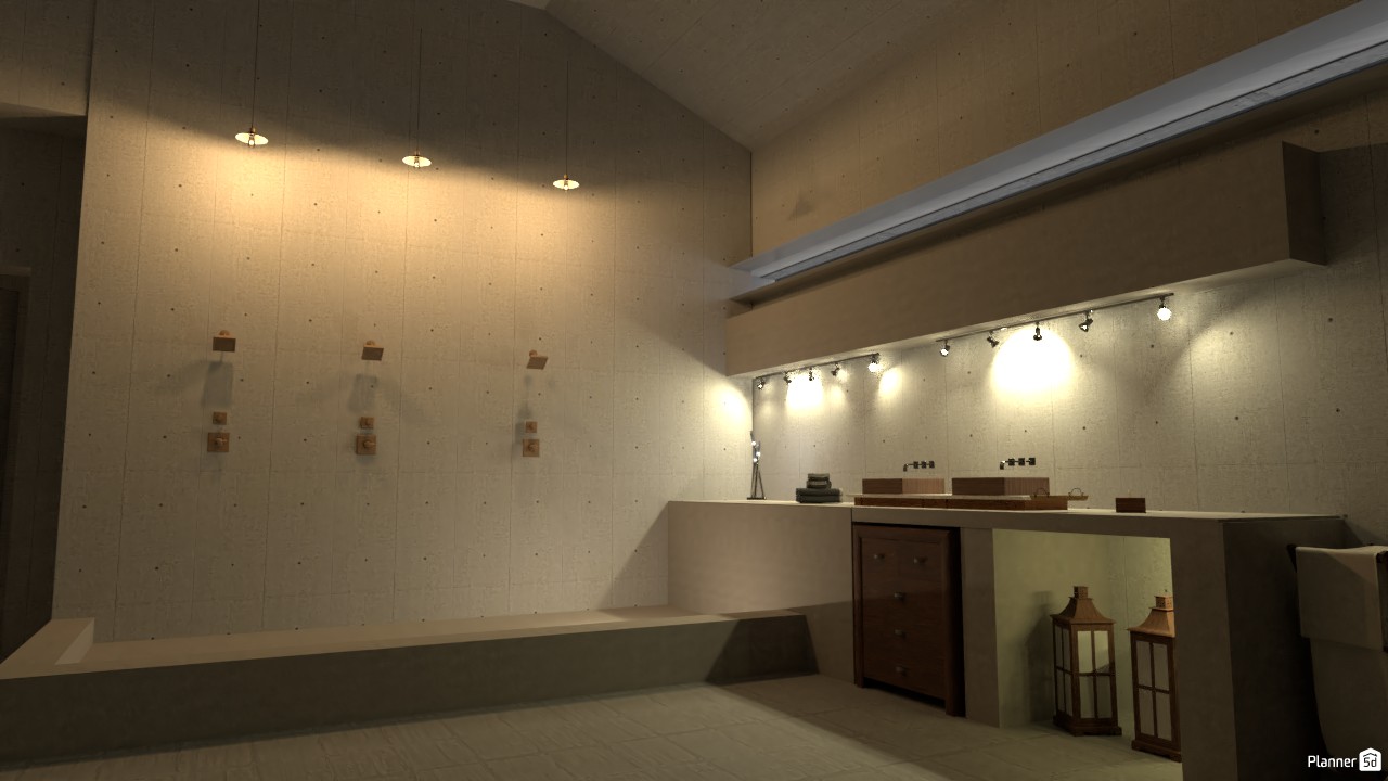 STONE BATHROOM #3772200 by Junior Alves