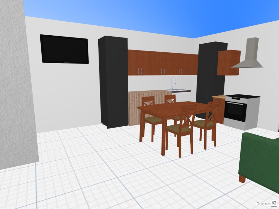 cucina angolare #26303148 by Giusy Gadaleta