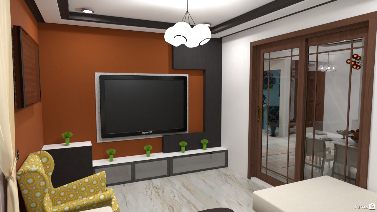 Tv area/area tv #3391514 by junior