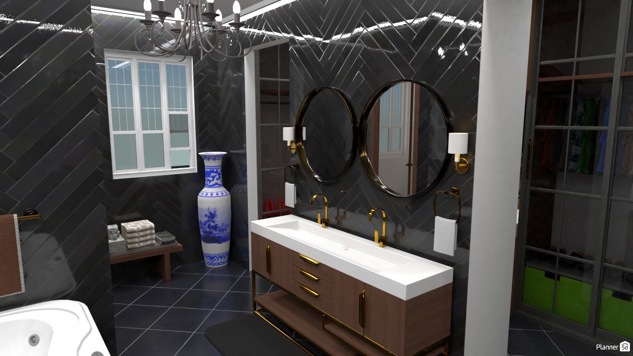 Bathroom #3412463 by junior