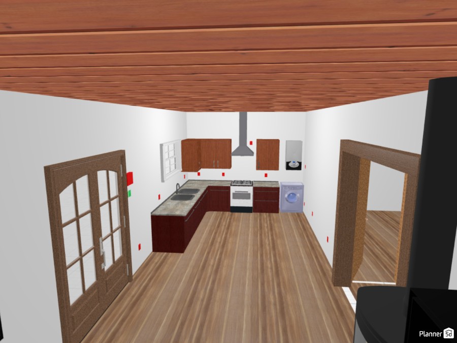 Casa Tolhuin electricidad #26079892 by Favio Alonso