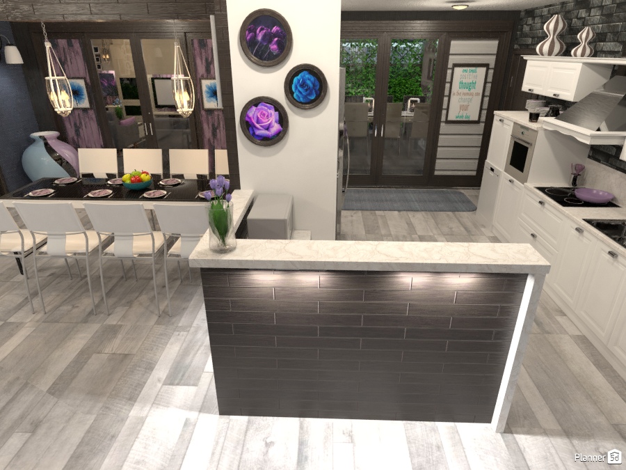 Kitchen dining #2189240 by Wilson