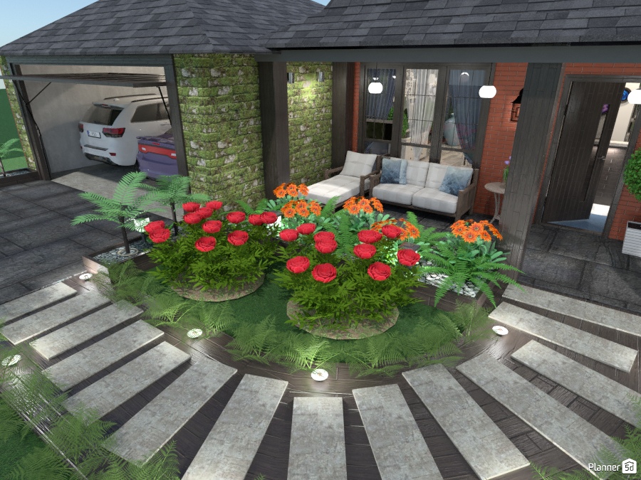 Front entrance #2189280 by Wilson