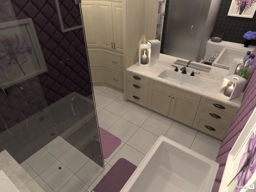 Bathroom #2189380 by Wilson