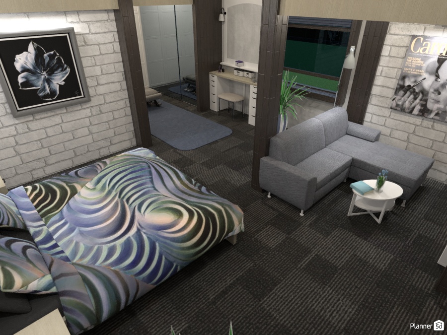 Master bedroom with WIR and ensuite spacious #2189402 by Wilson