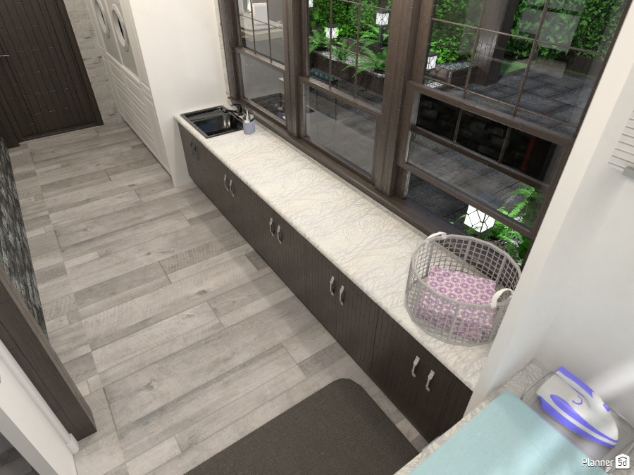 Walk through laundry #2190655 by Wilson