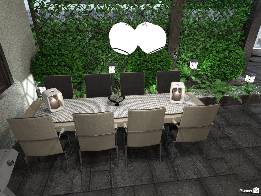 Outdoor entertainment area #2190664 by Wilson