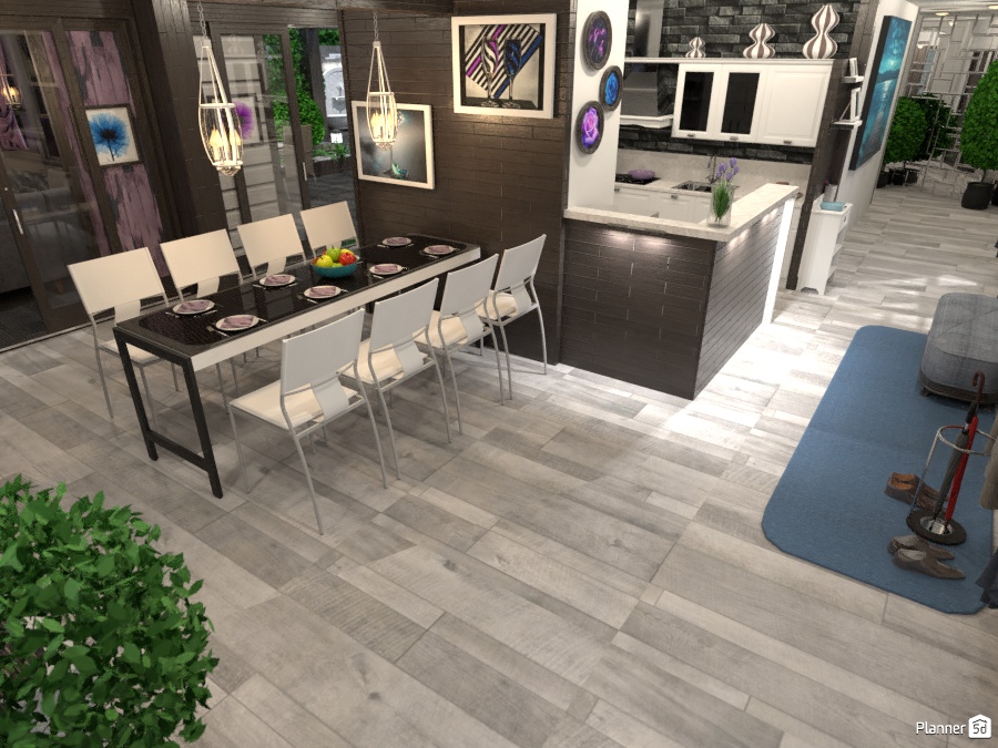 Kitchen dining entry #2190691 by Wilson