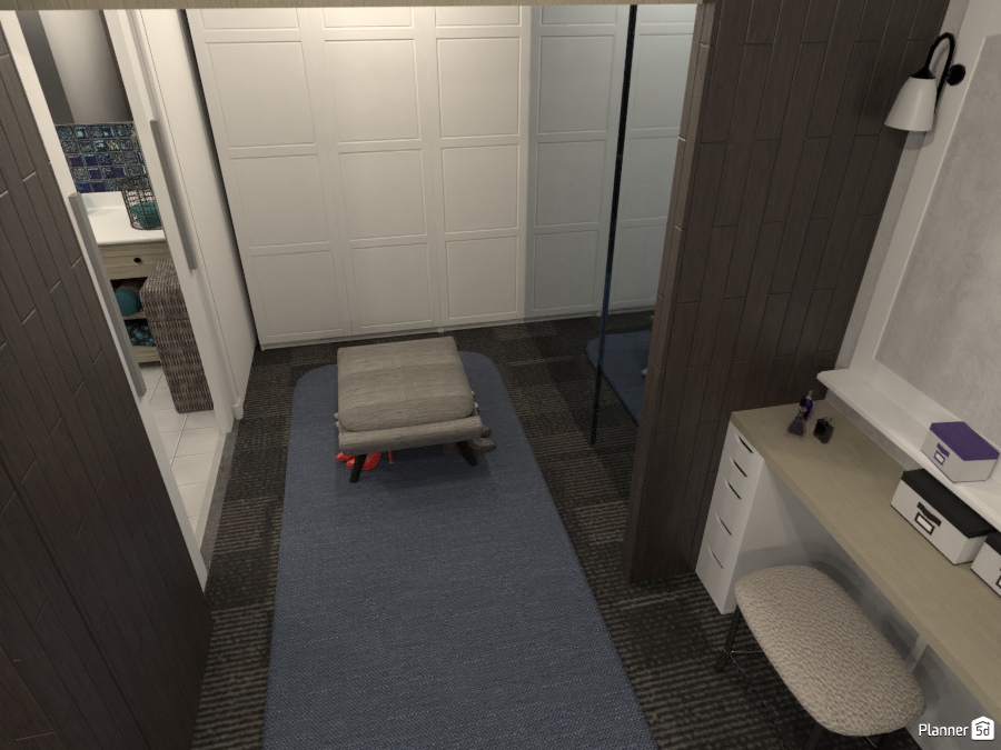 WIR for master bedroom #2190860 by Wilson