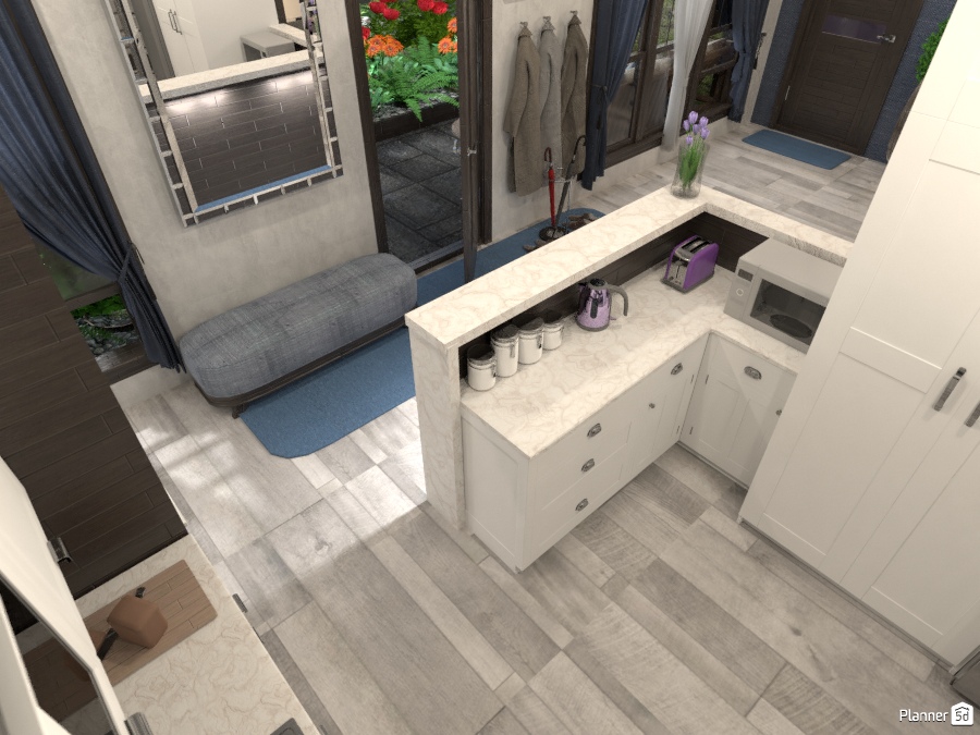 Kitchen and entry #2190863 by Wilson