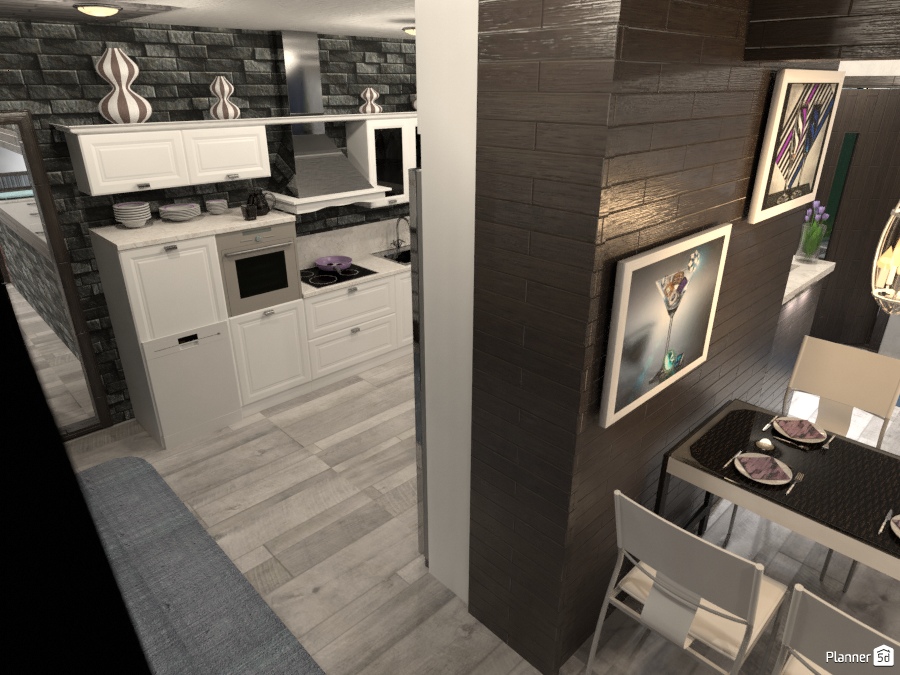 Kitchen dining laundry #2190866 by Wilson