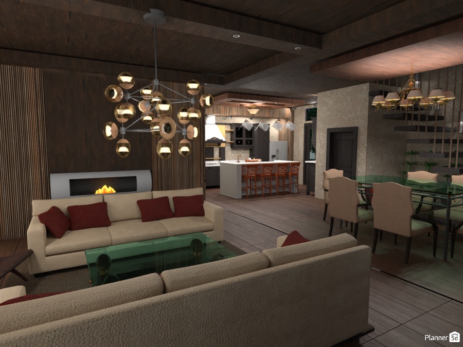 Wood Type Apartment #2439177 by Stella Atienza