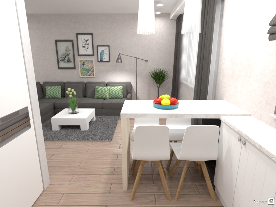 Студия 33 м2 #2082484 by Влад