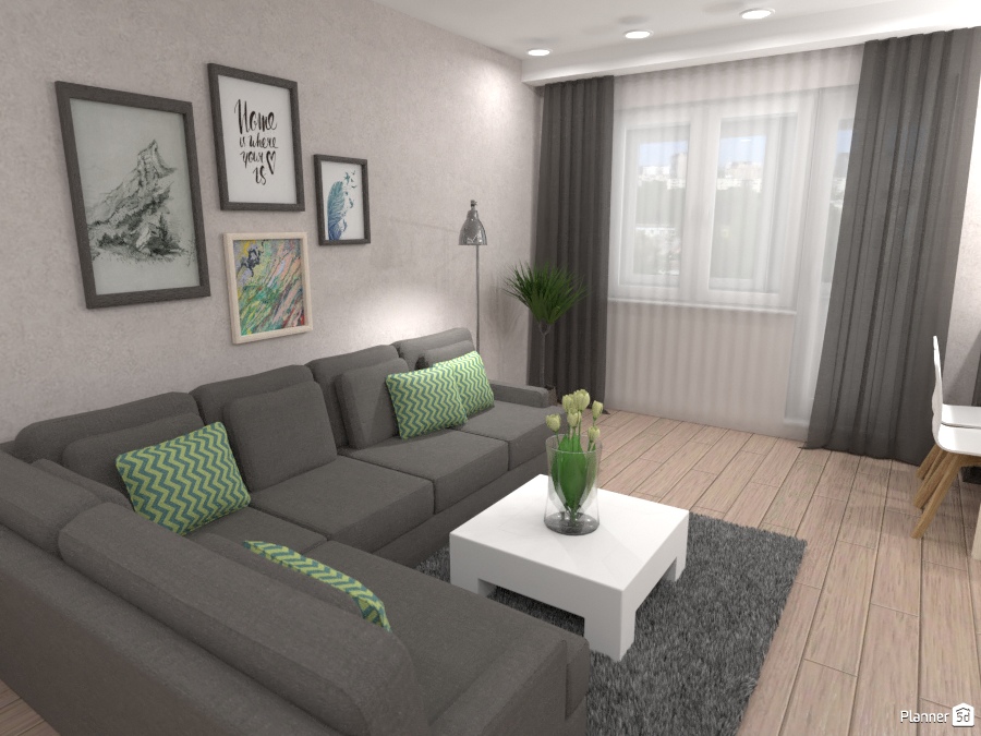 Студия 33 м2 #2082486 by Влад