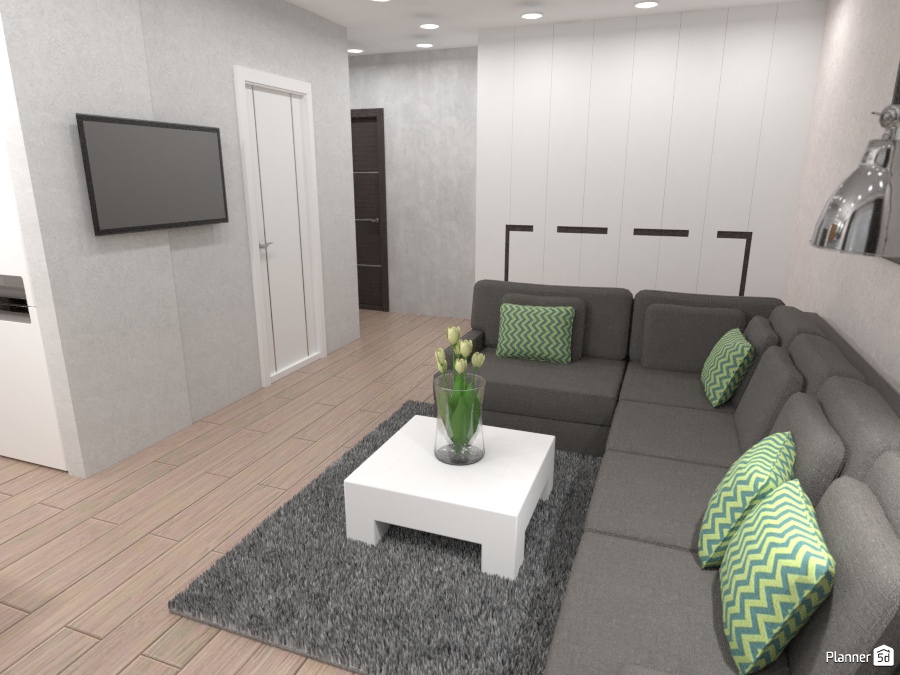 Студия 33 м2 #2082488 by Влад