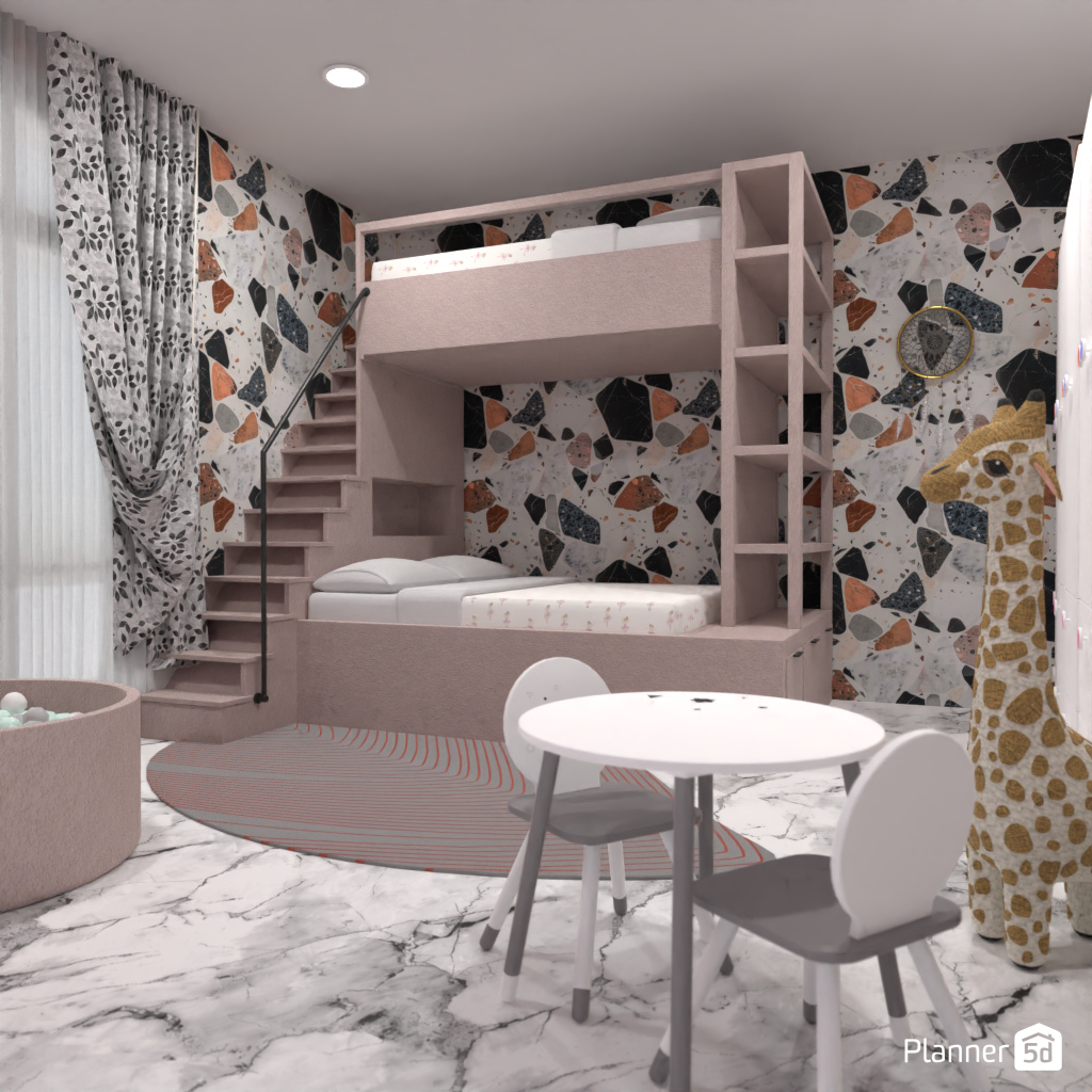 Candy Land Kid's Room #21209514 by Editors Choice