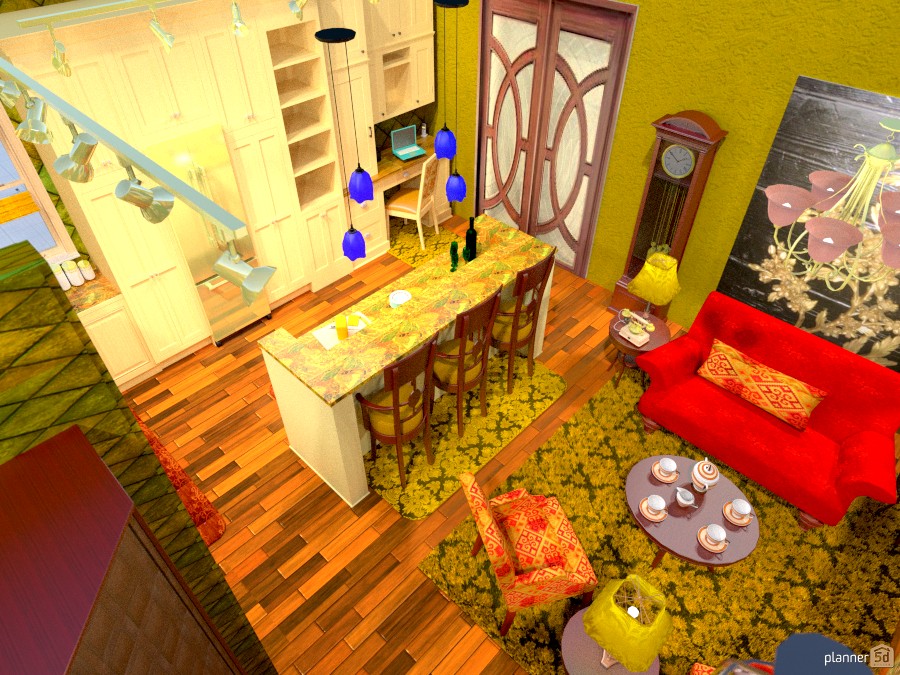 Apartment for two #854066 by Cynthia Patillo