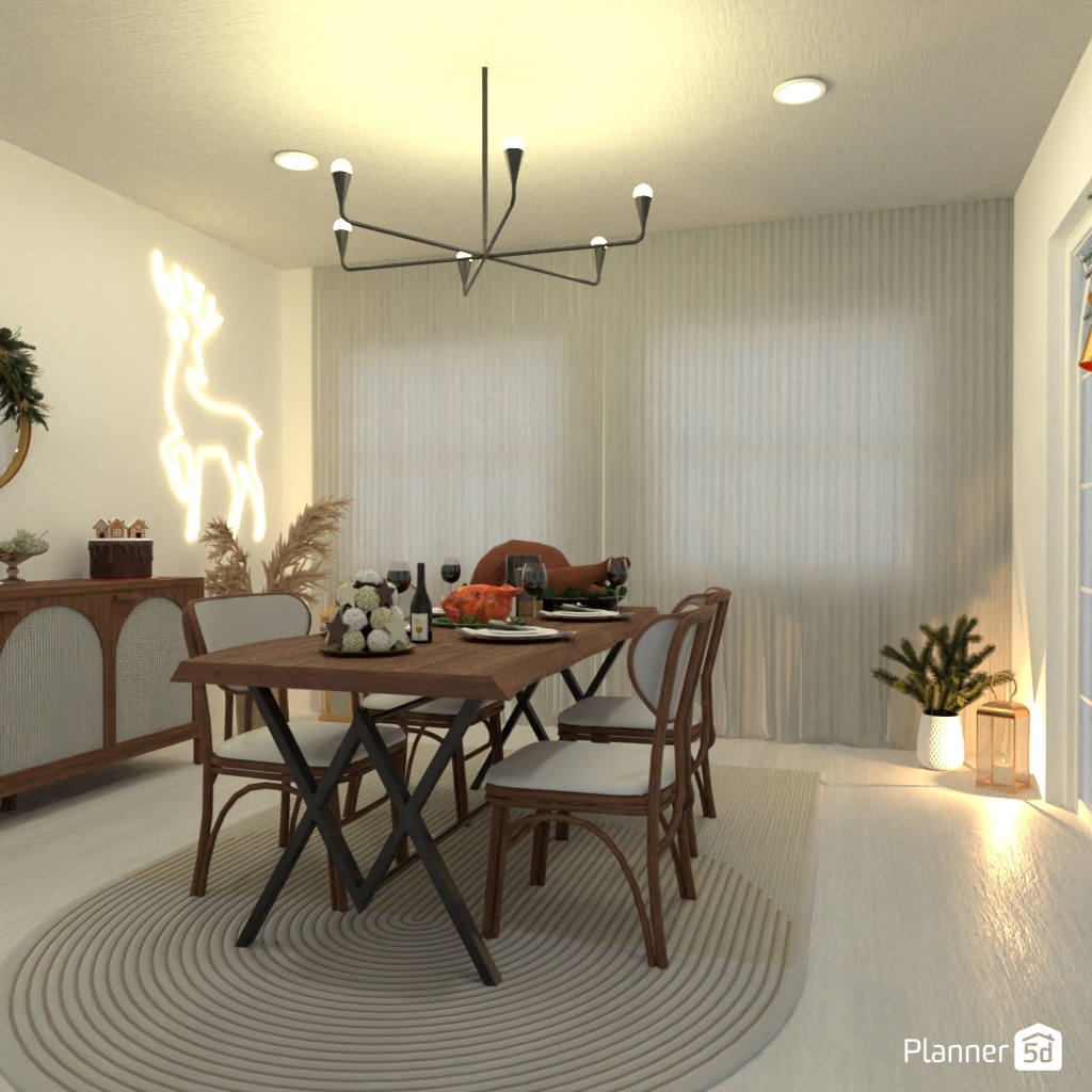 DB: Thanksgiving Day - room shell copy #23412567 by Editors Choice