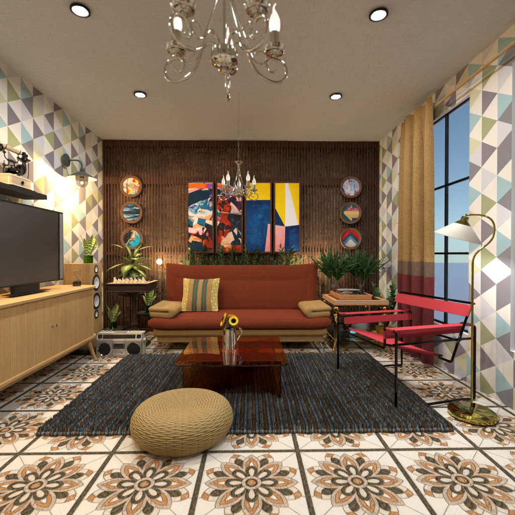 Retro Colors #14659559 by Editors Choice