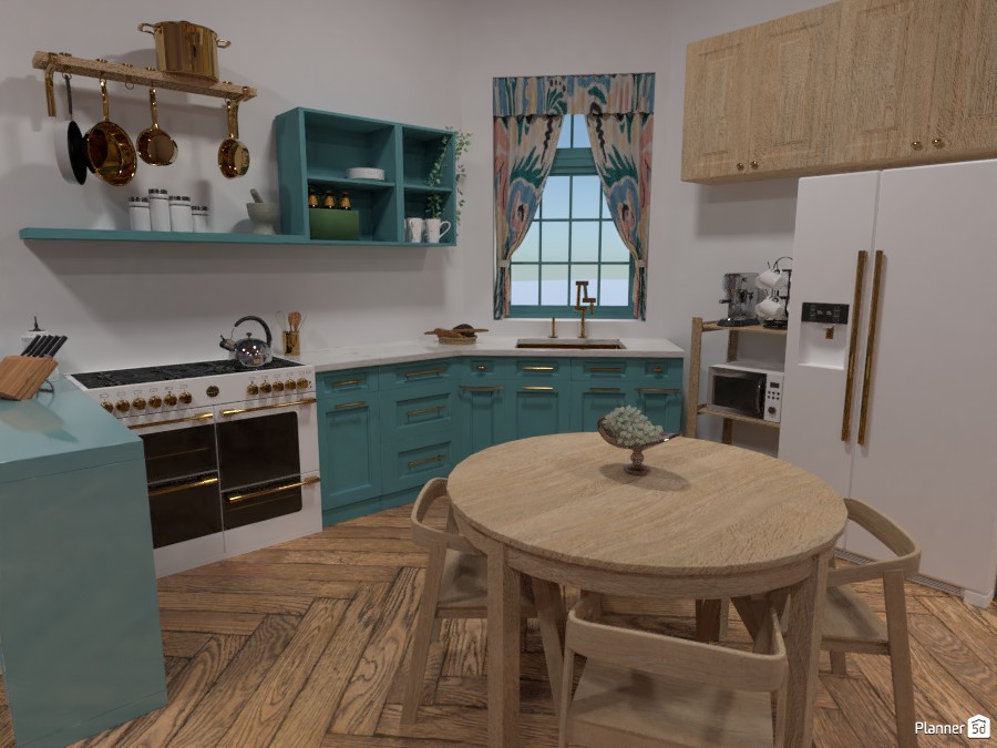 Monica's Apartment - FRIENDS #4684873 by Ana G