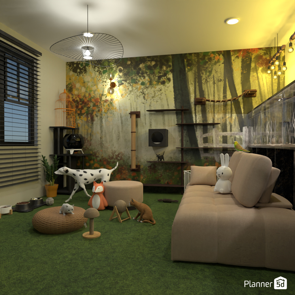 Pet room #18133103 by Editors Choice