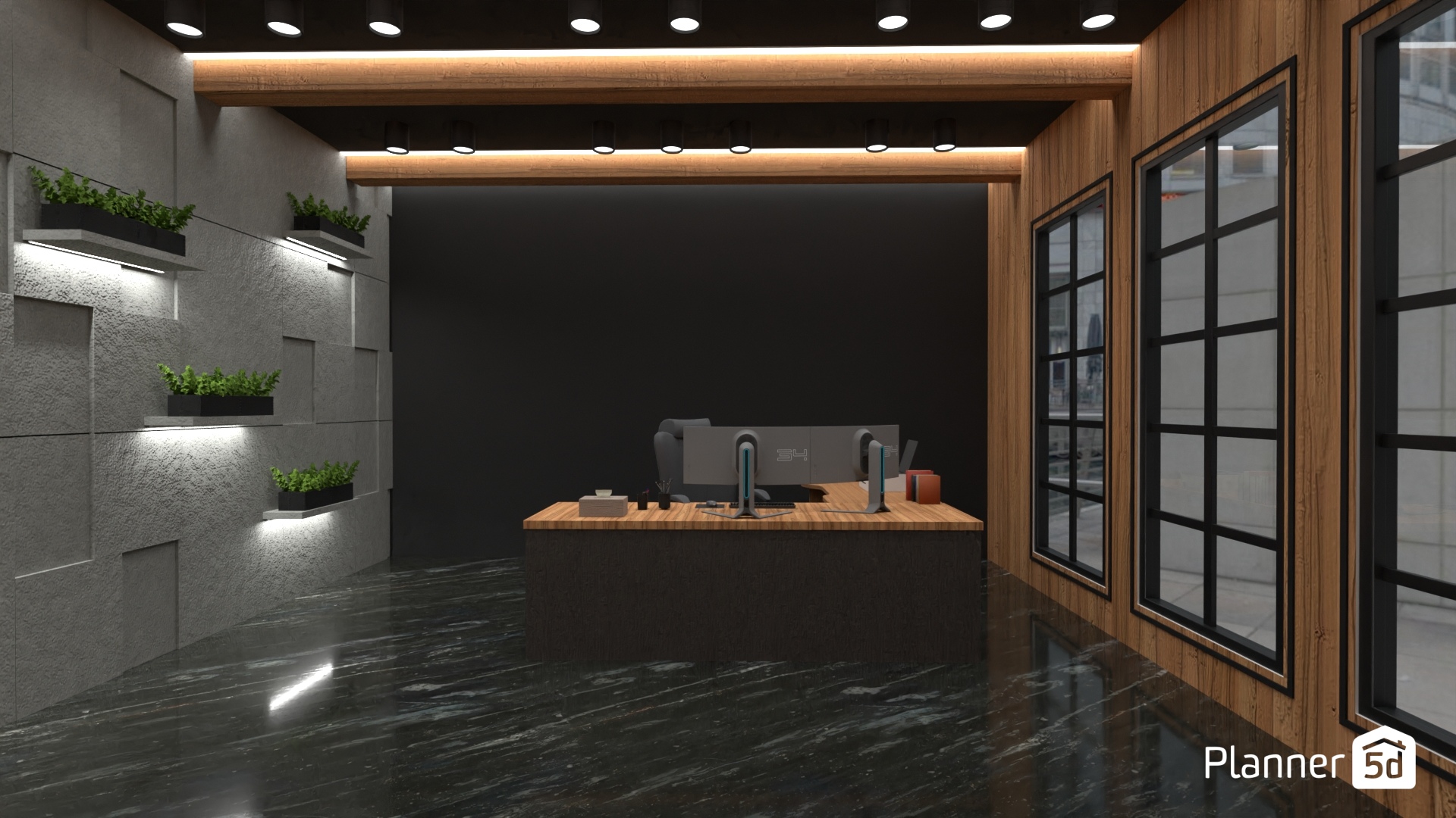 HIGH END OFFICE #27719500 by Nathan