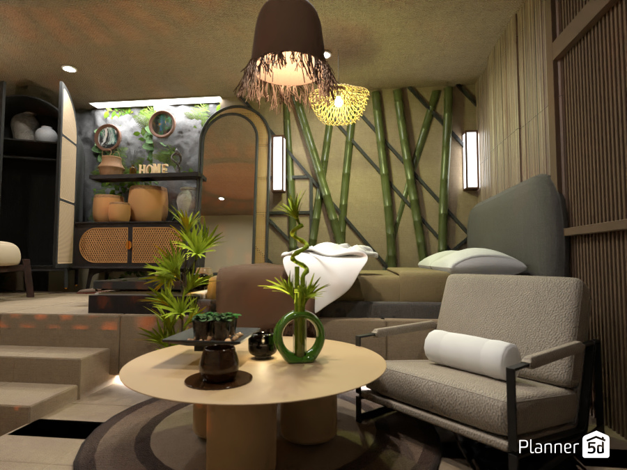 Japanese bedroom #15095763 by Natalia