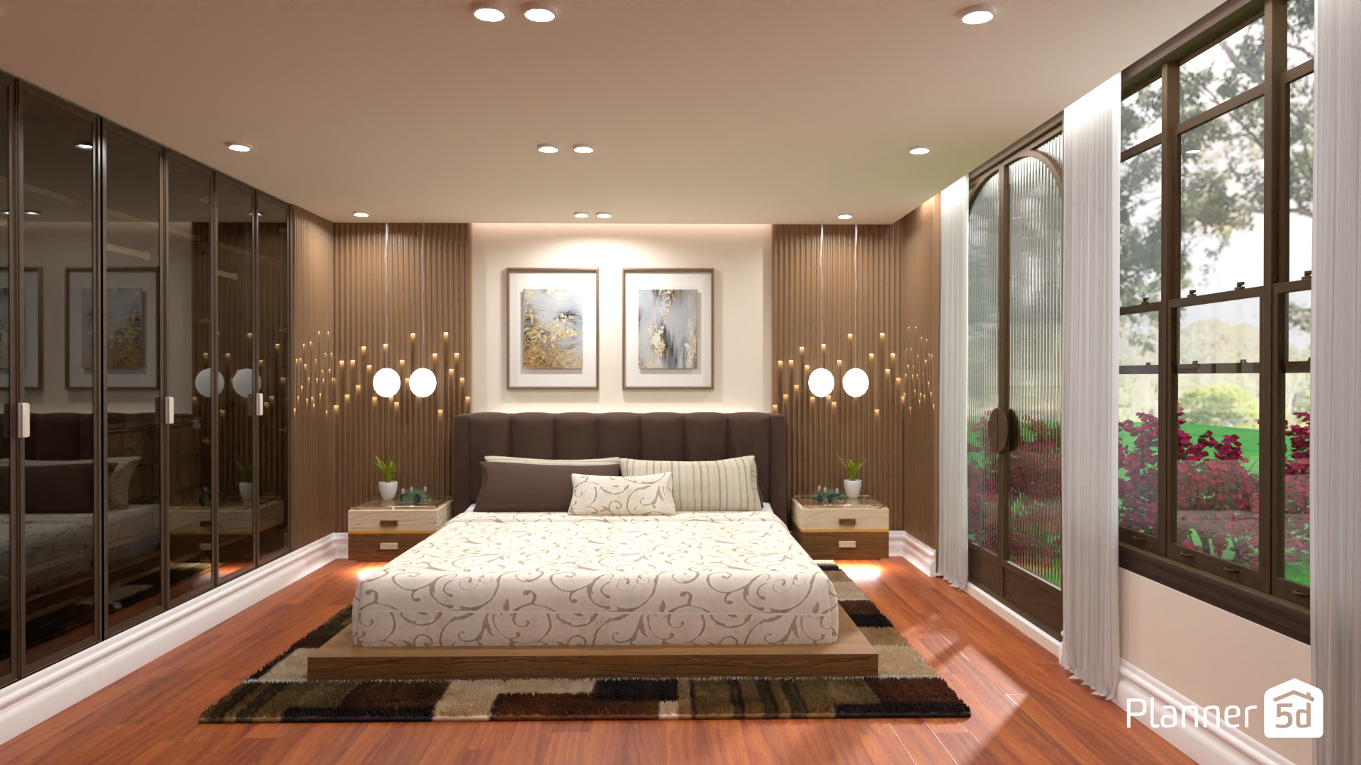 Main bedroom with terrace #15935147 by MariaCris