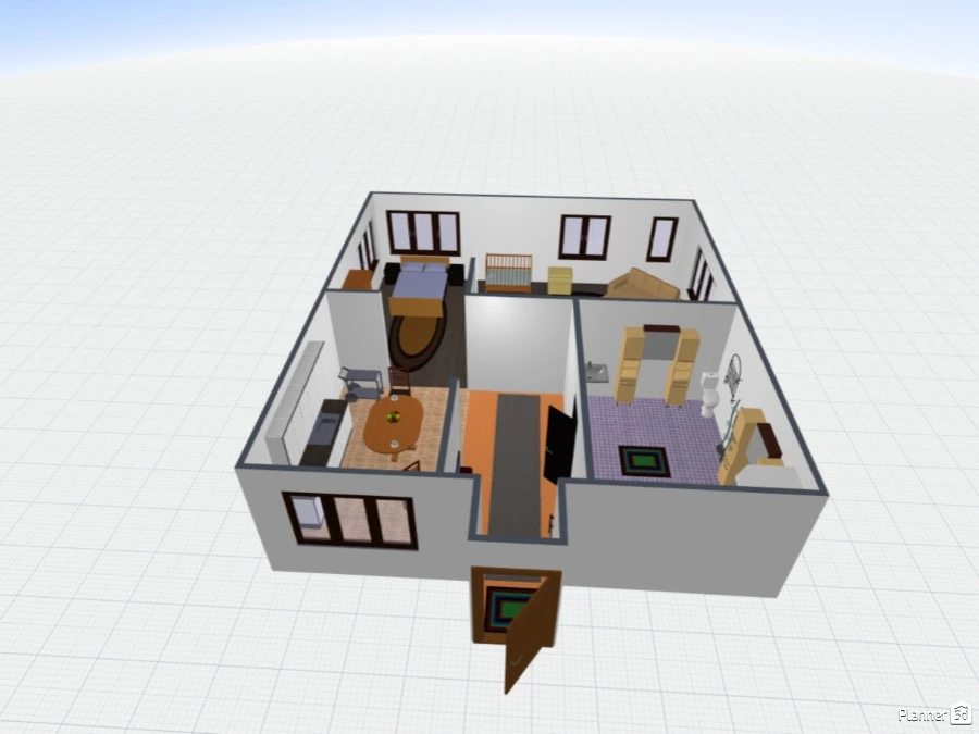 мой перва этажный дом #74782 by альтаир