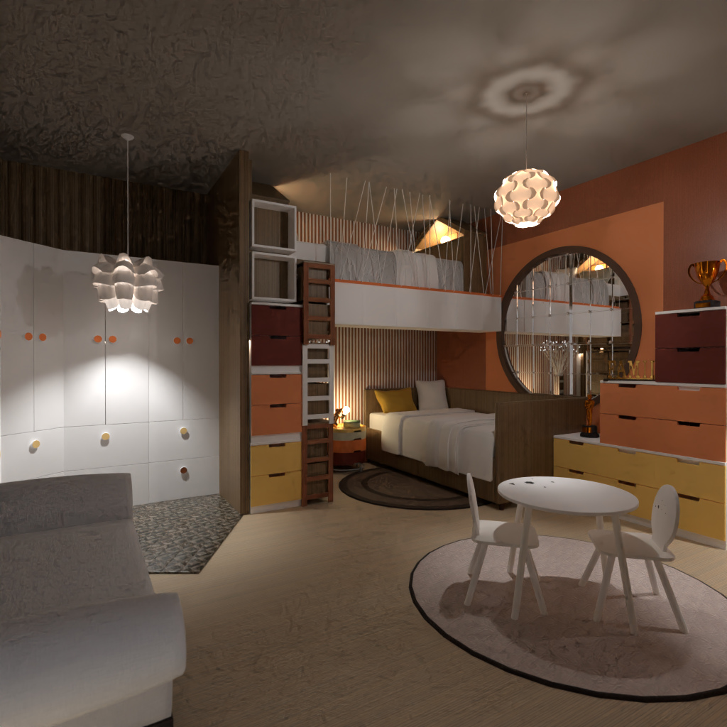 Pastel Bedroom #13926027 by Editors Choice