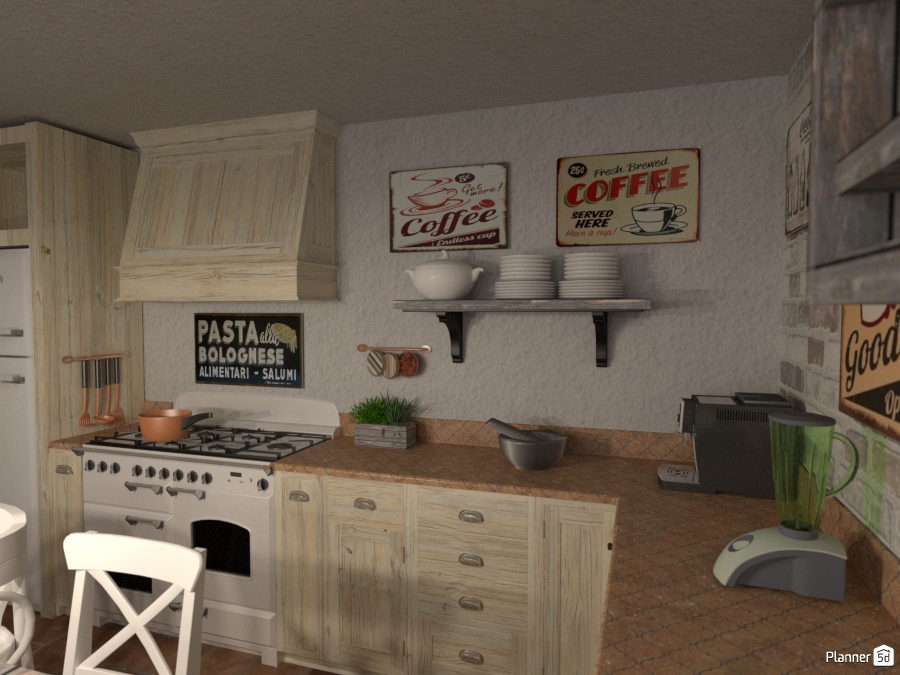 Cucina Rurale: particolare #1576148 by KIJK