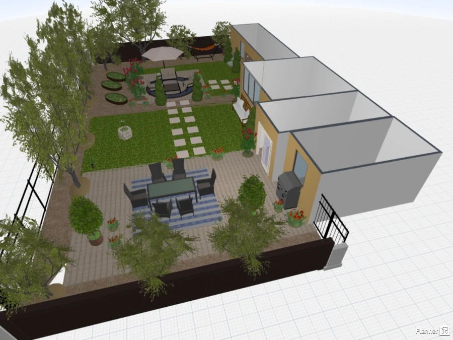 Jacci's backyard #3045556 by Marcie Cole
