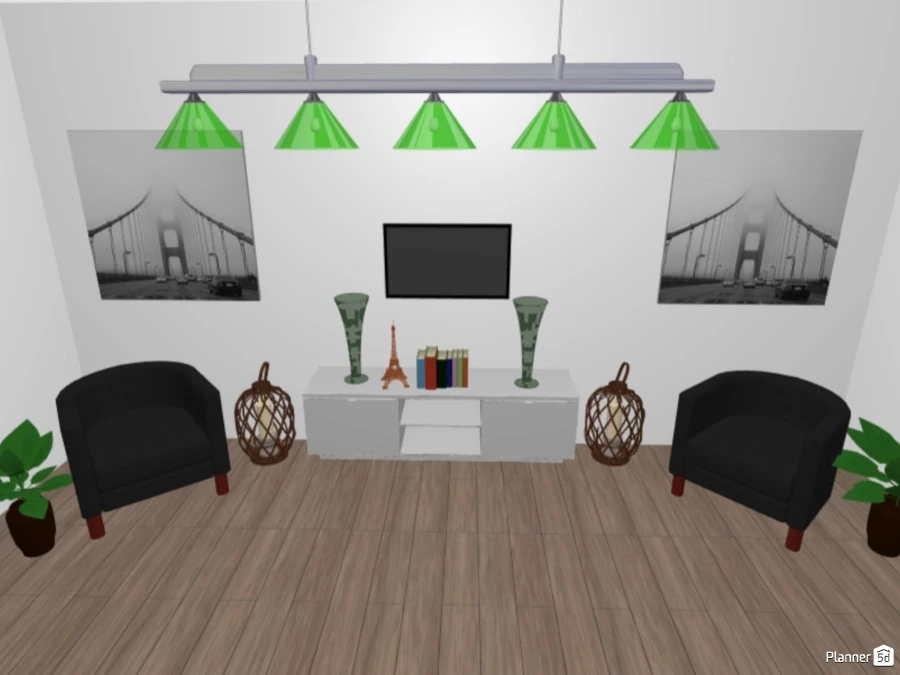 Tv Studio Room #84070 by 。・chi・。